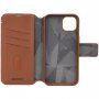 Decoded Detachable Wallet 2v1 odnímatelné flipové pouzdro pro iPhone 15 - hnědé