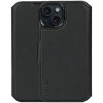 Decoded Detachable Wallet 2v1 odnímatelné flipové pouzdro pro iPhone 15 Plus - černé