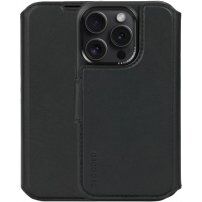Decoded Detachable Wallet 2v1 odnímatelné flipové pouzdro pro iPhone 15 Pro - černé