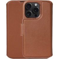 Decoded Detachable Wallet 2v1 odnímatelné flipové pouzdro pro iPhone 15 Pro Max - hnědé