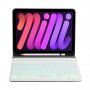 Pouzdro s podsvícenou klávesnicí a prostorem na Apple Pencil pro iPad mini 6 / mini 7 - zlaté