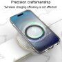AhaStyle nalepovací MagSafe kruh pro iPhone - černý