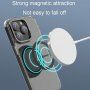 AhaStyle nalepovací MagSafe kruh pro iPhone - bílý