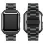 Kovový kryt s řemínkem pro Apple Watch 42mm / 41mm / 40mm / 38mm - černý