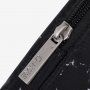Brašna se vzorem mramoru pro MacBook do 16" - černá