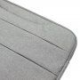 Elegantní brašna s kapsami pro MacBook do 16" - růžová