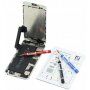 JIAFA magnetická servisní podložka pro opravu iPhone 4 - bílá