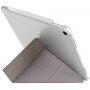 UNIQ Yorker Kanvas Plus pouzdro s origami stojánkem pro iPad Air 4 (2020) / Air 5 (2022) / Pro 11" (2018) - béžové