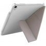 UNIQ Yorker Kanvas Plus pouzdro s origami stojánkem pro iPad Air 4 (2020) / Air 5 (2022) / Pro 11" (2018) - béžové