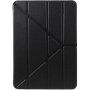 Hedvábné pouzdro s funkcí uspání a origami stojánkem pro iPad Air 4 (2020) / Air 5 (2022) / Pro 11" (2018-2022) - černé