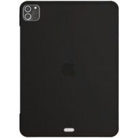 Měkký kryt s výřezem na uchycení Apple Pencil pro iPad Pro 11" (2018-2022) - černý