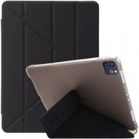 Pouzdro s origami stojánkem a prostorem na Apple Pencil pro iPad Air 4 (2020) / Air 5 (2022) / Pro 11" (2018-2022) - černé