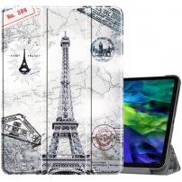 Pouzdro s funkcí uspání pro iPad Pro 11" (2020-2022) - Eiffelovka