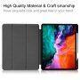 Pouzdro s prostorem na Apple Pencil a funkcí uspání pro iPad Air 4 (2020) / Air 5 (2022) / Pro 11" (2018) - Eiffelovka