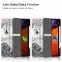 Pouzdro s prostorem na Apple Pencil a funkcí uspání pro iPad Air 4 (2020) / Air 5 (2022) / Pro 11" (2018) - Eiffelovka