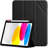 NILLKIN Bevel pouzdro s prostorem na Apple Pencil pro iPad Pro 11" (2018-2022) - černé