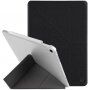 UNIQ Yorker Kanvas Plus pouzdro s origami stojánkem pro iPad Air 4 (2020) / Air 5 (2022) / Pro 11" (2018) - černé