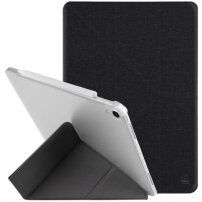 UNIQ Yorker Kanvas Plus pouzdro s origami stojánkem pro iPad Air 4 (2020) / Air 5 (2022) / Pro 11" (2018) - černé