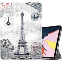 Pouzdro s funkcí uspání pro iPad Air 4 (2020) / Air 5 (2022) / Pro 11" (2018) - Eiffelovka
