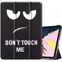 Pouzdro s funkcí uspání pro iPad Air 4 (2020) / Air 5 (2022) / Pro 11" (2018) - Don't touch me