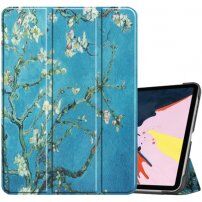 Pouzdro s funkcí uspání pro iPad Air 4 (2020) / Air 5 (2022) / Pro 11" (2018) - rozkvetlý strom