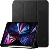 Spigen Urban Fit pouzdro s prostorem na Apple Pencil pro iPad Pro 11" (2018-2022) - černé