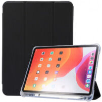 Smart pouzdro se stojánkem a prostorem na Apple Pencil pro iPad Air 4 (2020) / Air 5 (2022) - černé
