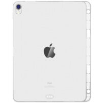 Měkký kryt s prostorem na Apple Pencil pro iPad Pro 11" (2018) - čirý