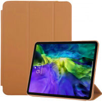 Pouzdro se stojánkem a funkcí uspání pro iPad Pro 11" (2018-2022) - sedlově hnědé