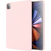 MUTURAL matný silikonový kryt pro iPad Pro 11" (2018-2022) - růžový