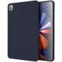 MUTURAL matný silikonový kryt pro iPad Pro 11" (2018-2022) - tmavě modrý