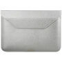 VORSON magnetická obálka pro iPad do 11" / MacBook do 12" - stříbrná