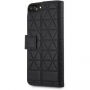 BMW Hexagon leather Book pouzdro pro iPhone 7 Plus / 8 Plus - černé