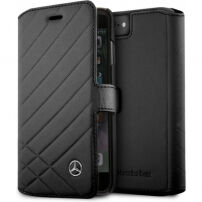 Mercedes original case kryt pro iPhone SE (2020/2022) / 8 / 7 - černá