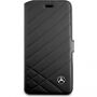 Mercedes original case kryt pro iPhone SE (2020/2022) / 8 / 7 - černá
