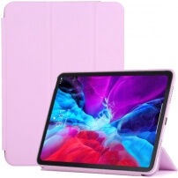 Pouzdro se stojánkem a funkcí uspání pro iPad Air 4 (2020) / Air 5 (2022) - světle růžové