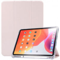 Smart pouzdro se stojánkem a prostorem na Apple Pencil pro iPad Air 4 (2020) / Air 5 (2022) - růžové
