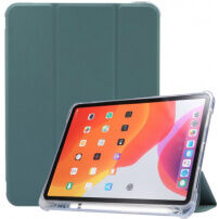 Smart pouzdro se stojánkem a prostorem na Apple Pencil pro iPad Air 4 (2020) / Air 5 (2022) - petrolejové