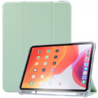 Smart pouzdro se stojánkem a prostorem na Apple Pencil pro iPad Air 4 (2020) / Air 5 (2022) - světle zelené