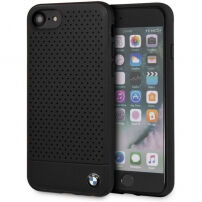 BMW original case kryt pro iPhone SE (2020/2022) / 8 / 7 - černý