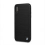BMW original case kryt pro iPhone XS Max - černý