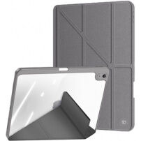 DUX DUCIS Magi pouzdro s prostorem na Apple Pencil pro iPad Air 4 (2020) / Air 5 (2022) - šedé