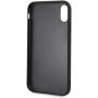BMW Carbon Red Stripe Hard case kryt pro iPhone XR - černý