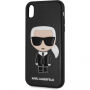 Karl Lagerfeld Ikonik TPU pouzdro pro iPhone XR - černé