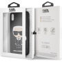 Karl Lagerfeld Ikonik TPU pouzdro pro iPhone XS Max - černé
