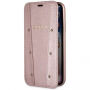 Guess Kaia Book case pouzdro pro iPhone X / XS - růžově zlaté