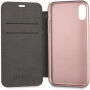 Guess Kaia Book case pouzdro pro iPhone X / XS - růžově zlaté