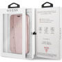 Guess Kaia Book case pouzdro pro iPhone X / XS - růžově zlaté