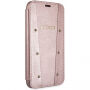 Guess Kaia Book case pouzdro pro iPhone X / XS - růžově zlaté