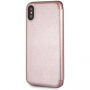 Guess Kaia Book case pouzdro pro iPhone X / XS - růžově zlaté